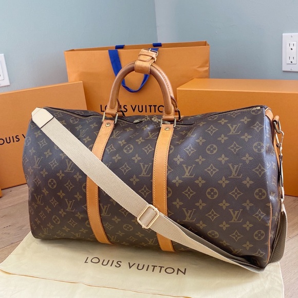 Louis Vuitton Handbags - ♥️KEEPALL BANDOULIERE 50♥️ Authentic LV Travel Bag